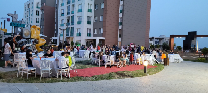 Sarallife yaza 'merhaba' dedi