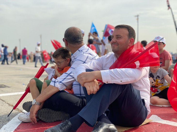 'Cevaplarımızı yalanla değil, icraatla gösteriyoruz'