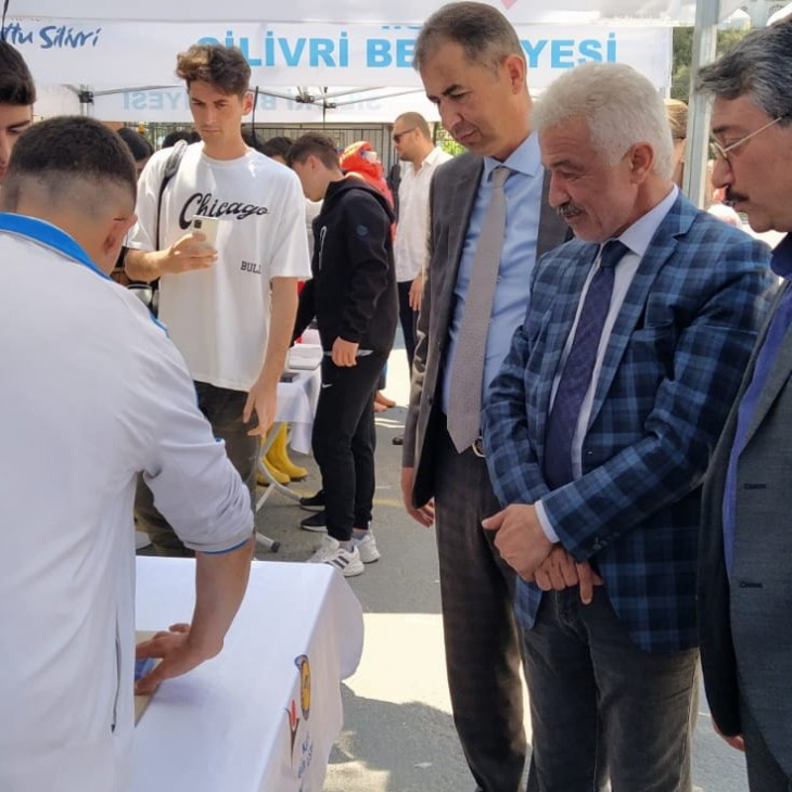 GAL, ilçe genelinde yine fark attı