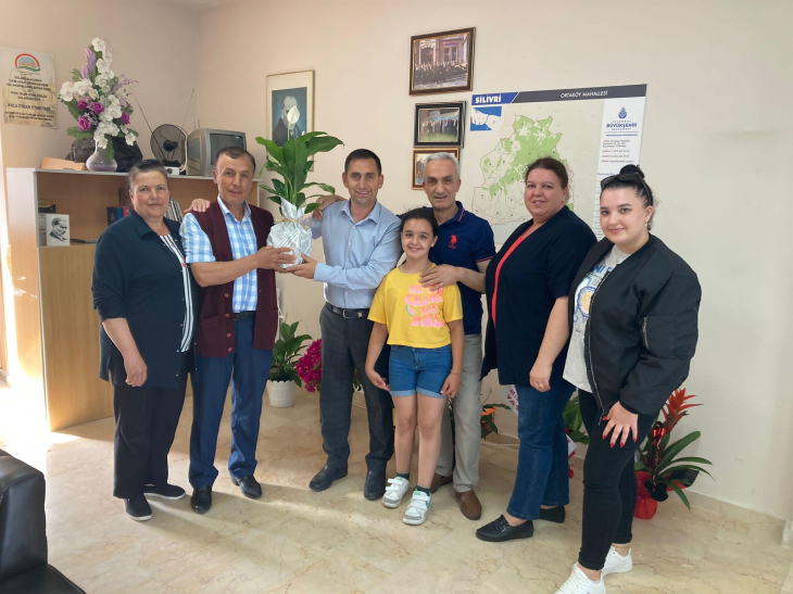 Yaman muhtara ziyaretçi akını