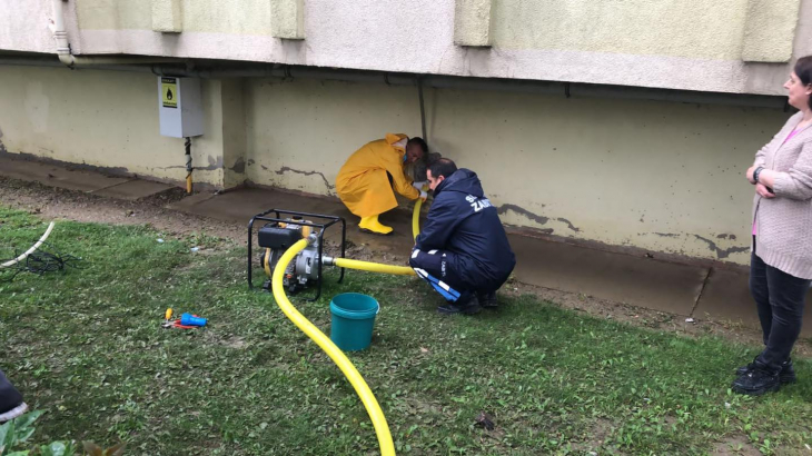 SAK Ekipleri 65 ihbara müdahale etti