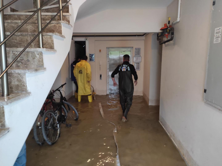 SAK Ekipleri 65 ihbara müdahale etti