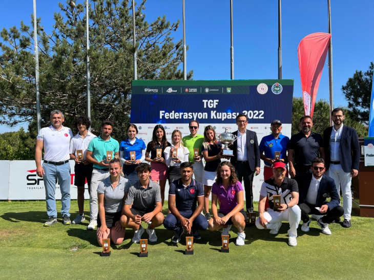 2022 TGF Federasyon Kupası şampiyonu Ilgın Zeynep Denizci