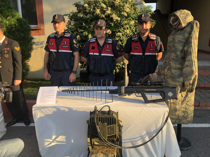 Jandarma Teşkilatının 183. Yılı coşkuyla kutlandı