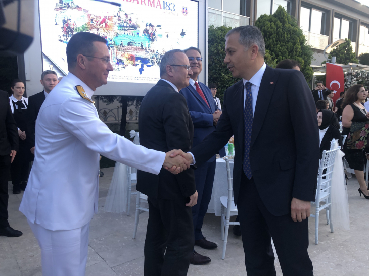 Jandarma Teşkilatının 183. Yılı coşkuyla kutlandı