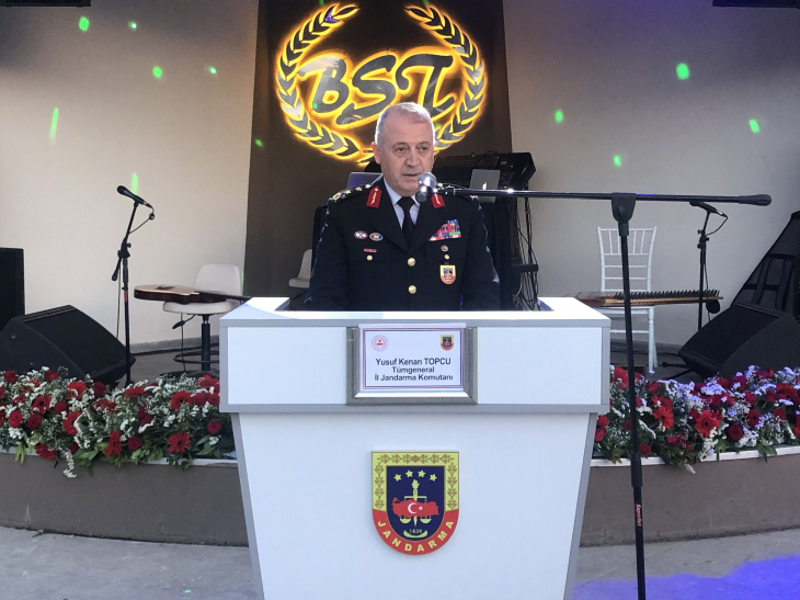 Jandarma Teşkilatının 183. Yılı coşkuyla kutlandı