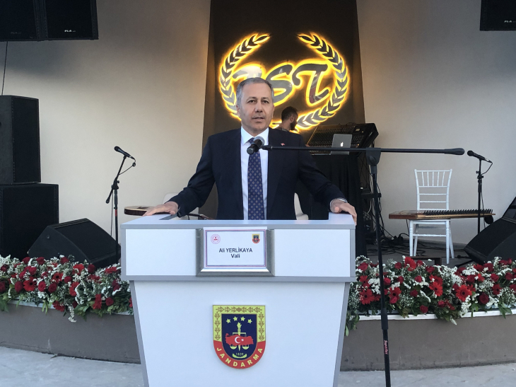 Jandarma Teşkilatının 183. Yılı coşkuyla kutlandı