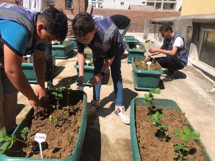 Yiğit Başkanın projesi meyvelerini vermeye başladı