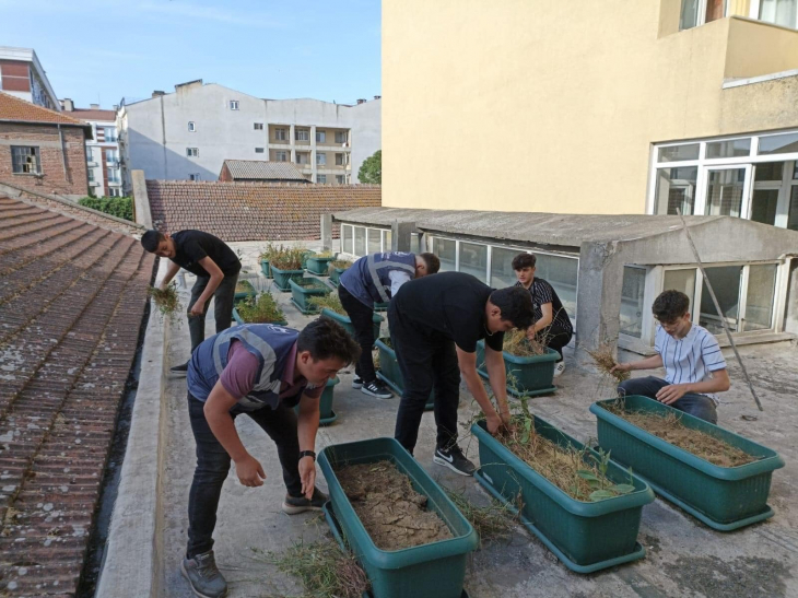 Yiğit Başkanın projesi meyvelerini vermeye başladı