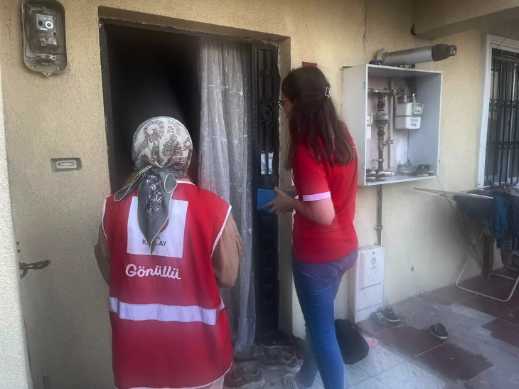 Kızılay Kurban emanetlerinin kesimlerini tamamladı