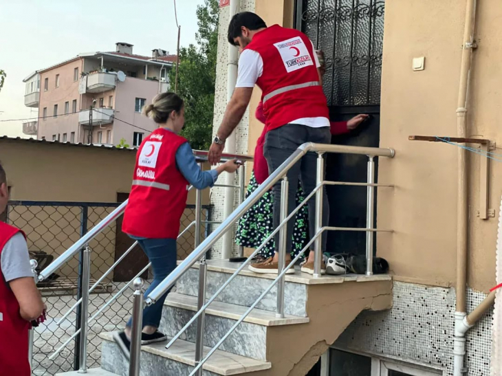 Kızılay Kurban emanetlerinin kesimlerini tamamladı