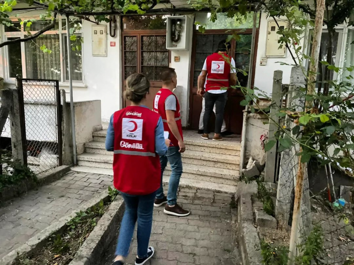 Kızılay Kurban emanetlerinin kesimlerini tamamladı