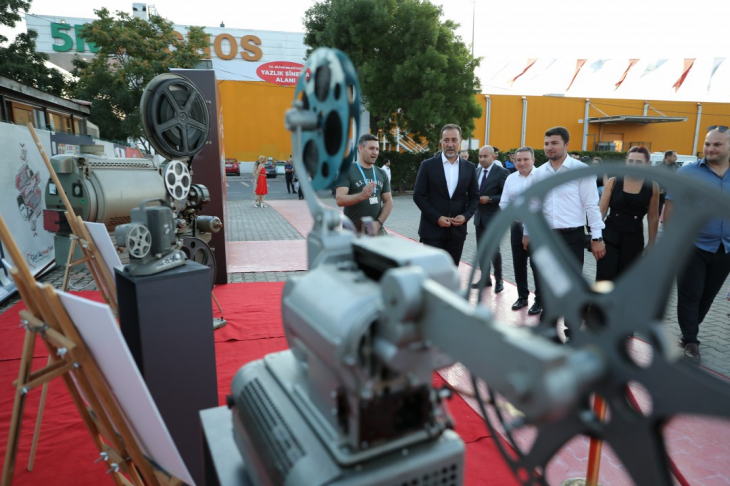 Silivri'de Yazlık Sinema Günleri Başladı