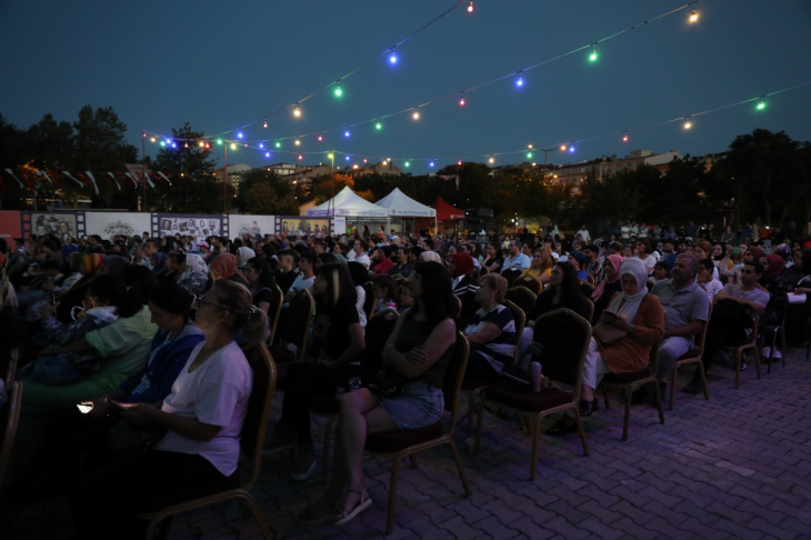 Silivri'de Yazlık Sinema Günleri Başladı