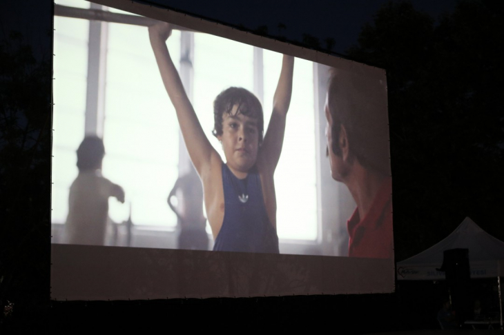 Silivri'de Yazlık Sinema Günleri Başladı