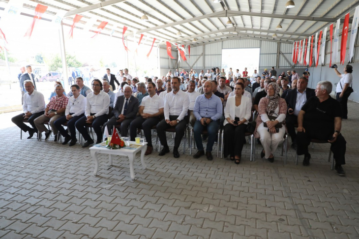 Silivrili üreticiler çifte bayram sevinci yaşadı