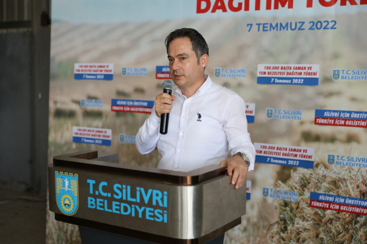 Silivrili üreticiler çifte bayram sevinci yaşadı