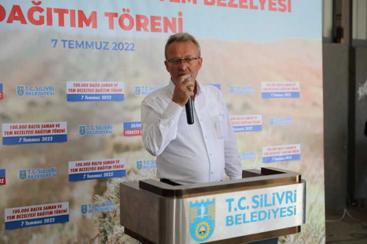 Silivrili üreticiler çifte bayram sevinci yaşadı