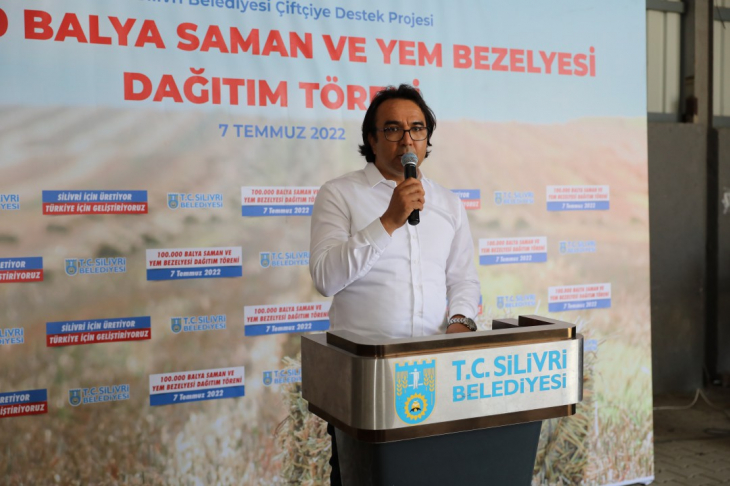 Silivrili üreticiler çifte bayram sevinci yaşadı