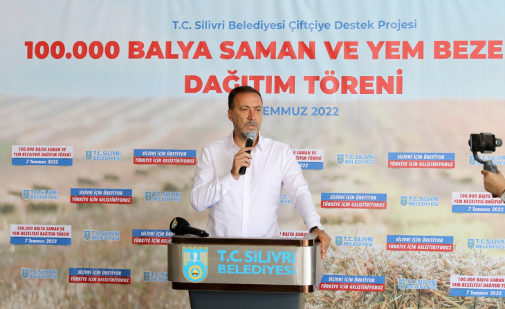 Silivrili üreticiler çifte bayram sevinci yaşadı