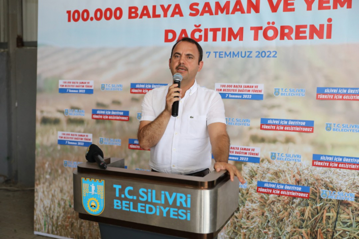 Silivrili üreticiler çifte bayram sevinci yaşadı