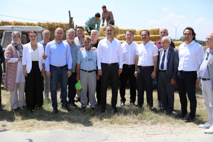 Silivrili üreticiler çifte bayram sevinci yaşadı