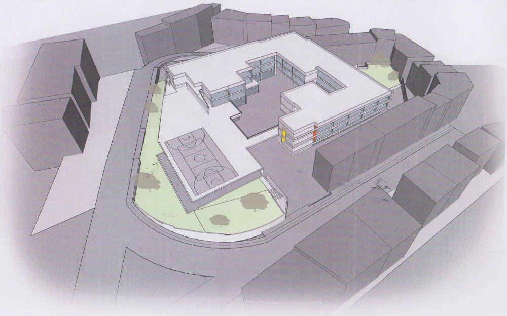 Silivri Lisesi yıkılıyor