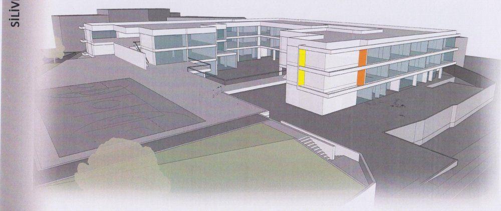 Silivri Lisesi yıkılıyor