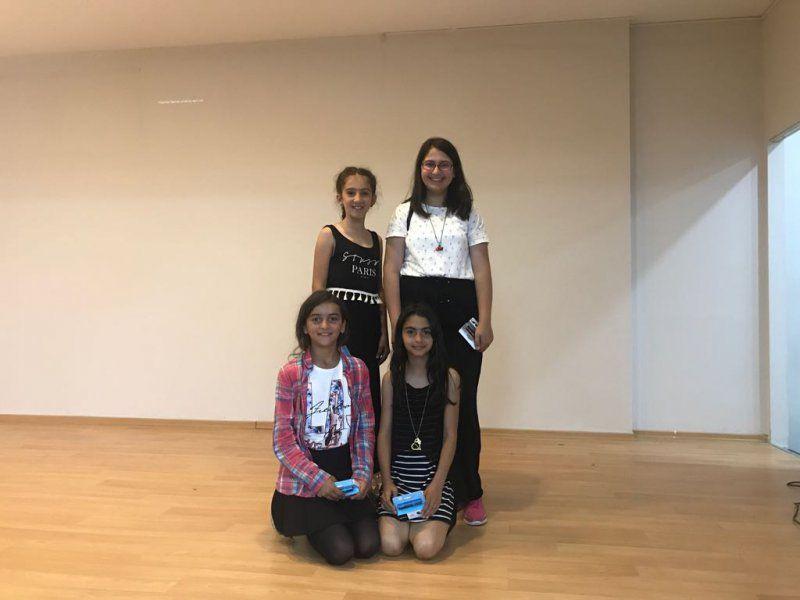 İrfan Sırdaş AEV Ortaokulu, İstanbulda dereceye girdi