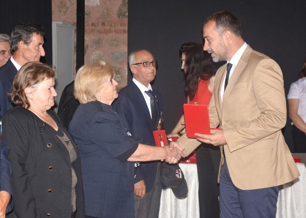 Kıbrıs Gazileri Milli Mücadele Madalyalarını Aldı