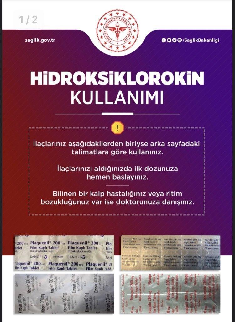 Doğru ilaç kullanımı için hazırlanan broşürler 81 ile gönderildi