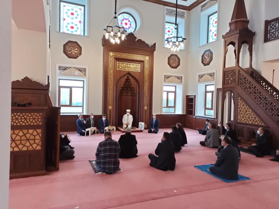 Atatürk, dualarla anıldı