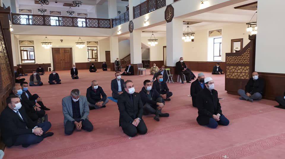 Atatürk, dualarla anıldı