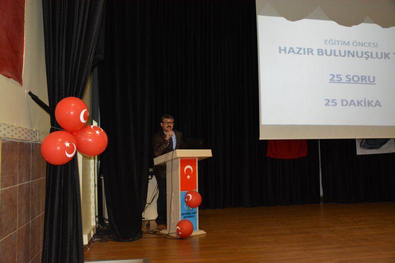 Ücretli Öğretmenlere İş Sağlığı ve güvenliği eğitimi verildi