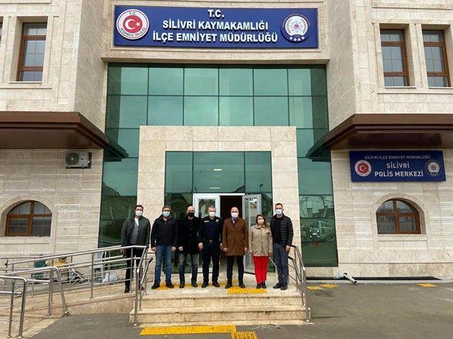 MHPden emniyet ziyareti