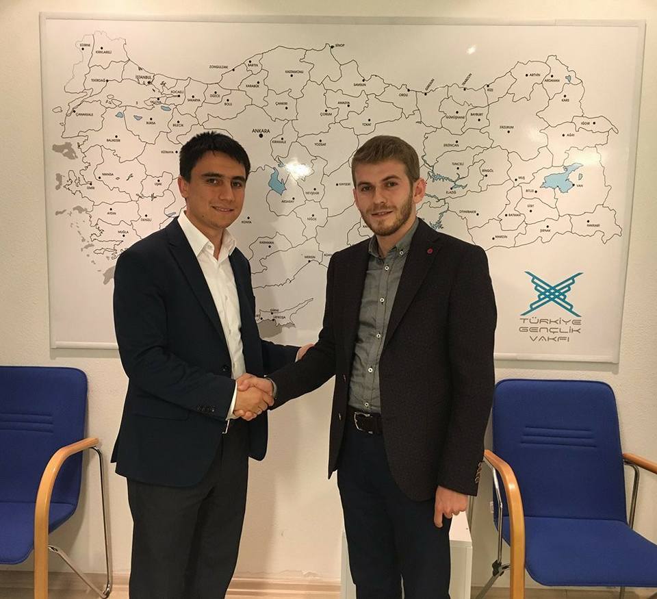 Çavdar, TÜGVA temsilcisi oldu