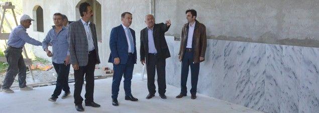 Silivri Cemevi İnşaatı Devam Ediyor