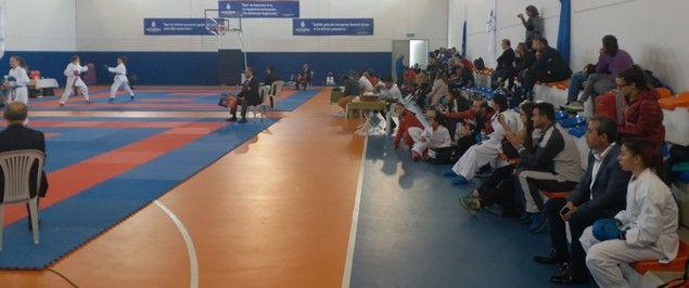 Dünya Karate Şampiyonası seçmesi Silivride yapıldı