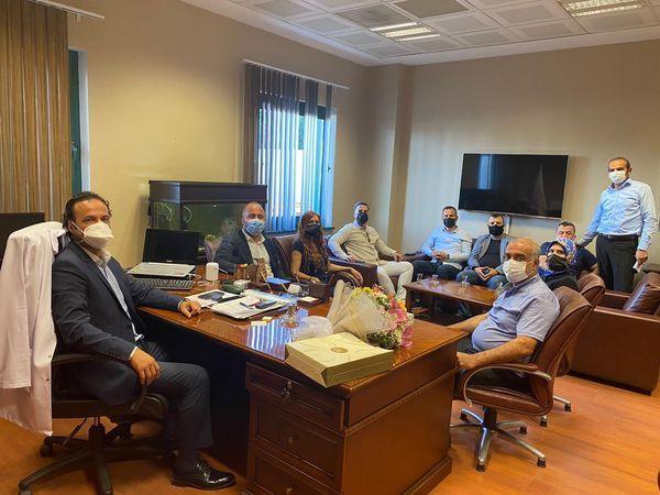 MHPden Başhekim Oflazoğlu'na ziyaret