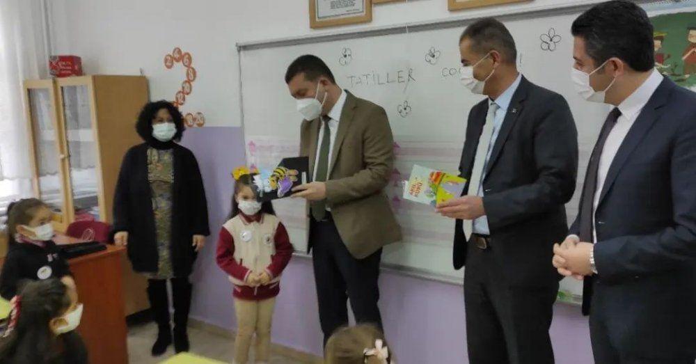 Silivride 29 bin 975 öğrenci karne aldı