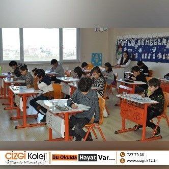 Çizgi Koleji Bursluluk Sınavı Yoğun Katılımla gerçekleşti