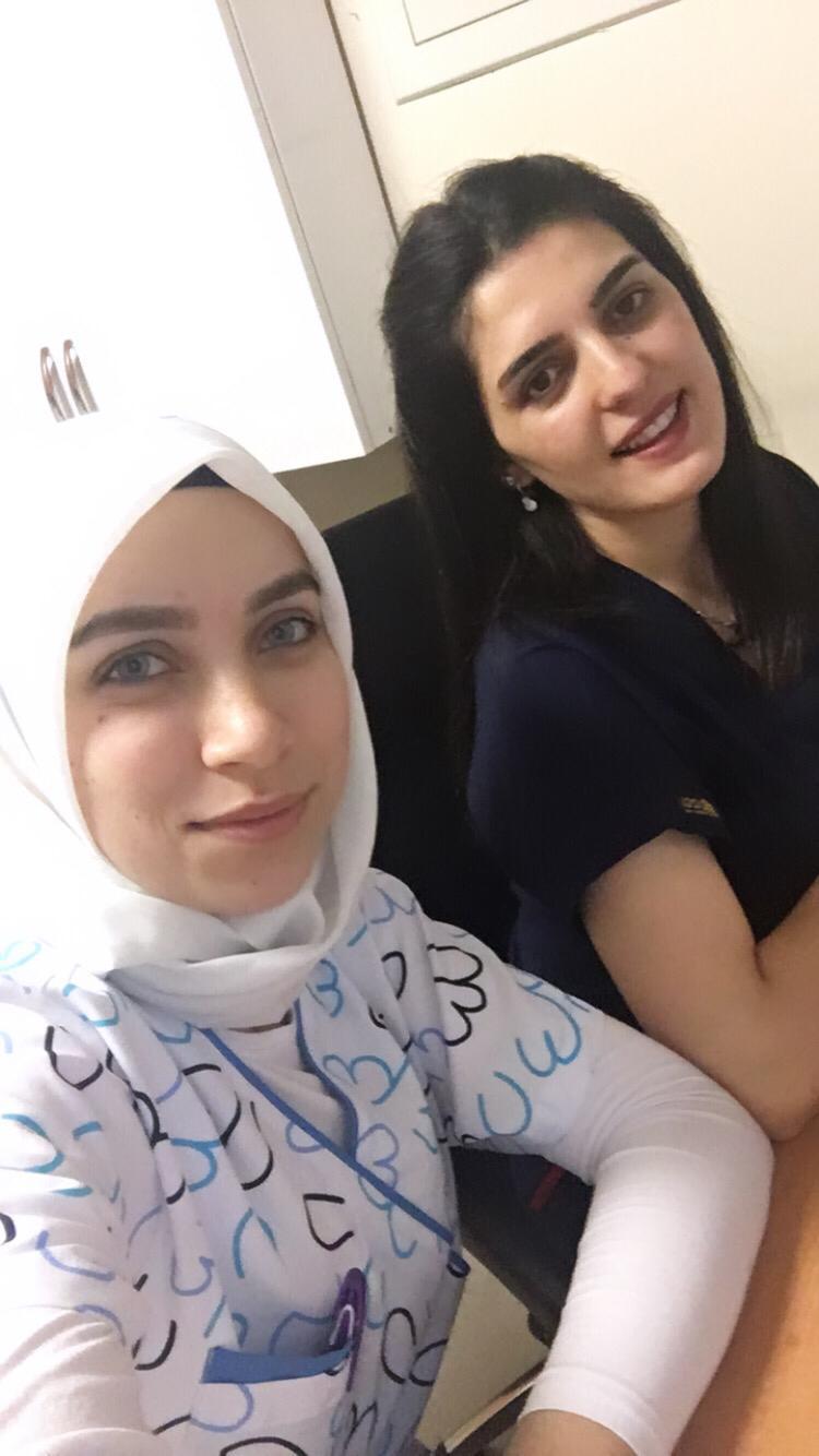 Sağlık sektörün mihenk taşlarından olan Hemşirelerimiz…