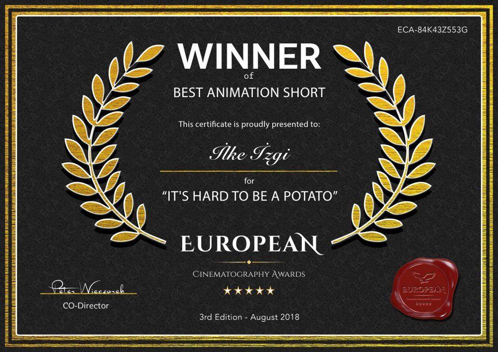 "15 Geleceğin Sineması" yarışmasında İZGİ imzası