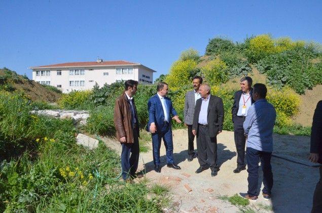 Silivri Cemevi İnşaatı Devam Ediyor