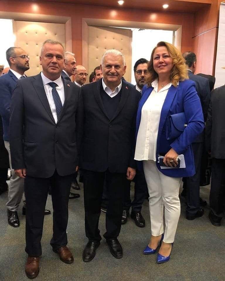 Cumhurbaşkanı ile görüştüler