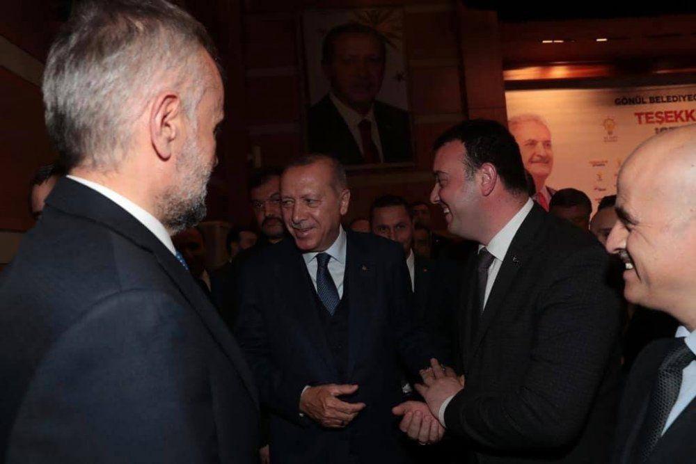 Cumhurbaşkanı ile görüştüler