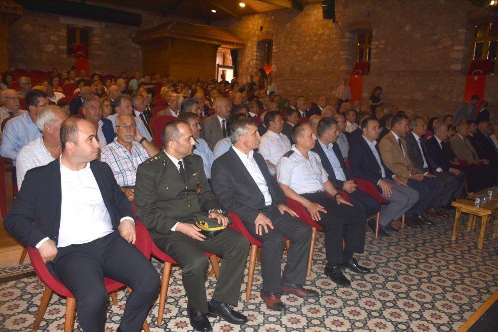 Kıbrıs Gazileri Milli Mücadele Madalyalarını Aldı