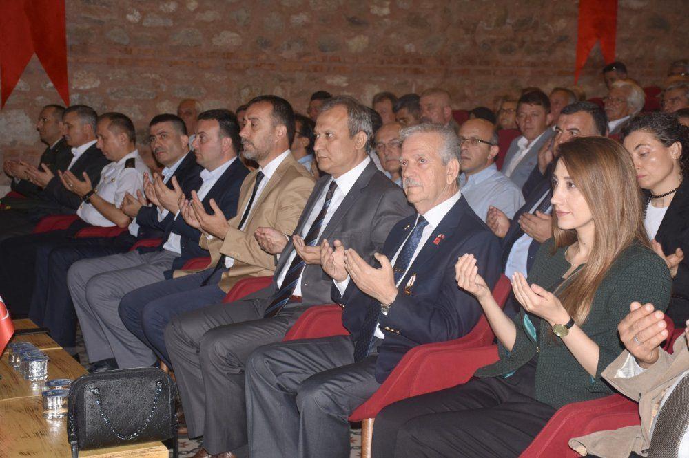 Kıbrıs Gazileri Milli Mücadele Madalyalarını Aldı