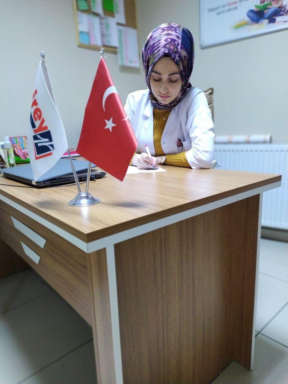 Birey Özel Öğretim Kursundan Mehmetçiklere mektup