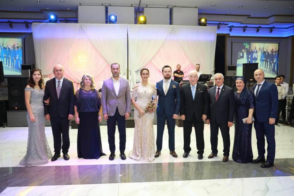 Silivri Şoförler ve Otomobilciler Başkanı Recep Akıncı, kızını nişanladı